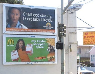 Irony on a Billboard