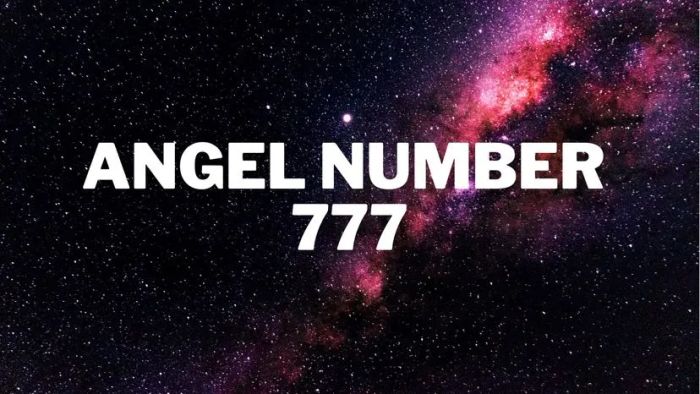 Meaning behind the 777 angel number