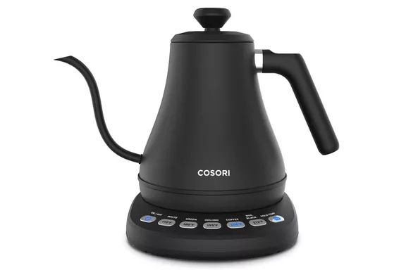 Cosori Electric Gooseneck Kettle available on Amazon