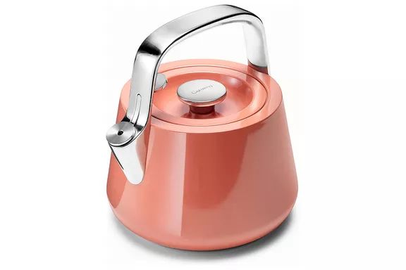 Caraway Whistling Tea Kettle