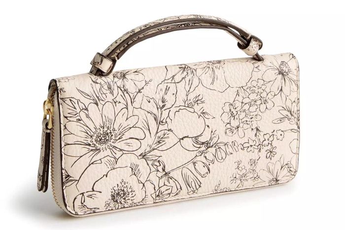 Vera Bradley Accordion Wristlet