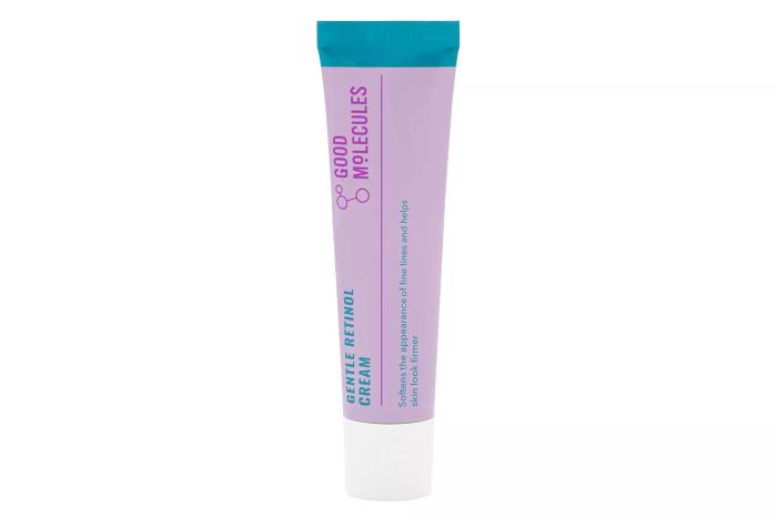 Amazon Good Molecules Gentle Retinol Cream