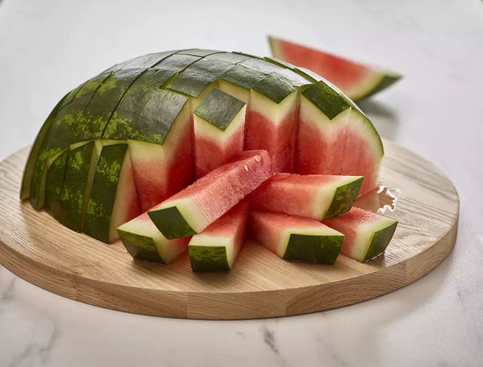 How to Make Watermelon Sticks