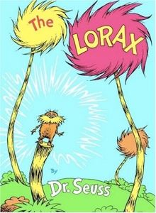The Lorax is a story that tells of the environmental struggles faced by the planet. It introduces the Lorax, a creature described as 'mossy' and 'bossy,' who advocates for the trees in opposition to the Once-ler, a character representing greed and industrialization. The book is often viewed as a cautionary tale about the impact of industrial society on nature, using personification to bring to life both the destructive power of industry, embodied by the faceless Once-ler, and the protective voice of the environment, represented by the Lorax.