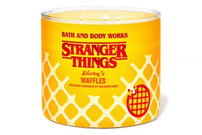 Bath & Body Works Eleven’s Waffles Three-Wick Candle