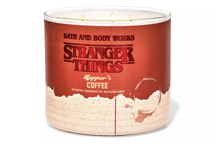 Bath & Body Works Hopper’s Coffee Three-Wick Candle