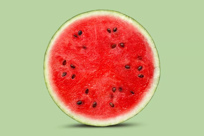 a slice of watermelon