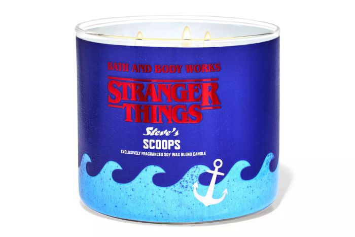 Bath & Body Works Steve’s Scoops Three-Wick Candle