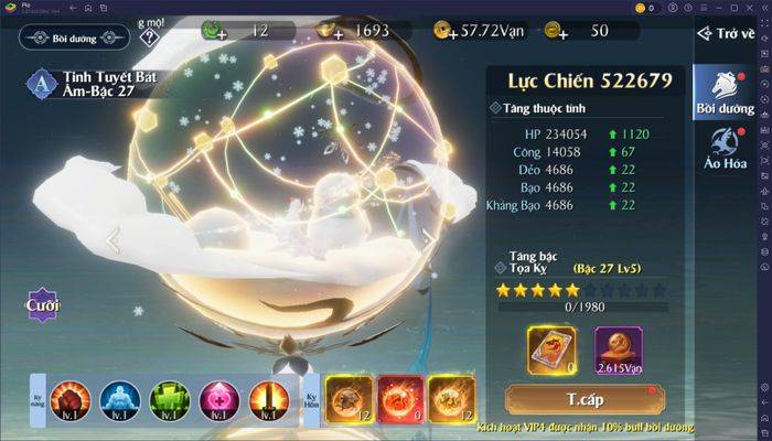 Hướng dẫn chi tiết dành cho người mới bắt đầu chơi Thanh Vân Quan 4D trên PC sử dụng BlueStacks