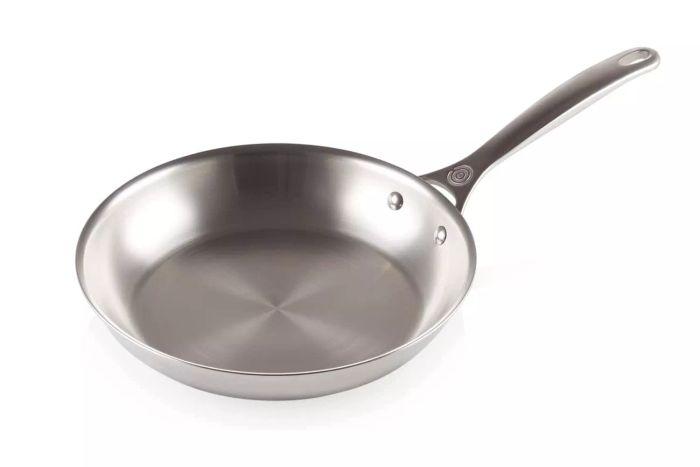 Le Creuset Tri-Ply Stainless Steel Fry Pan, 10â