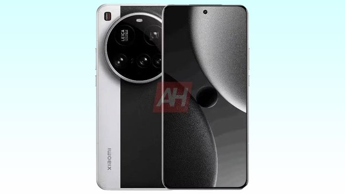 Render thiết kế của Xiaomi 15 Ultra