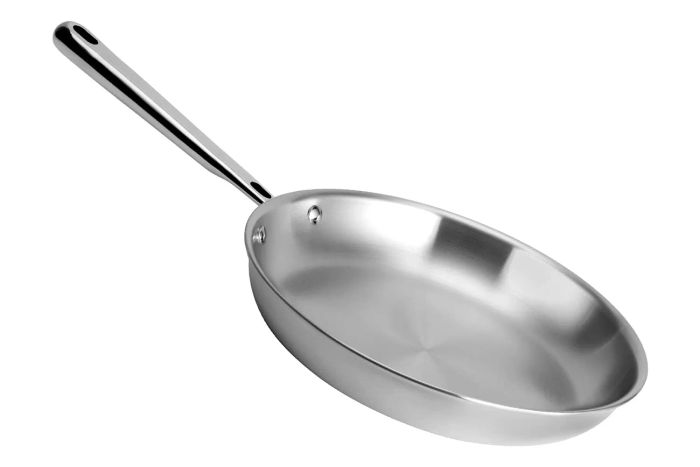 Misen Stainless Skillet