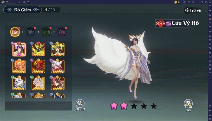 Hướng dẫn chi tiết dành cho người mới bắt đầu chơi Thanh Vân Quan 4D trên PC sử dụng BlueStacks