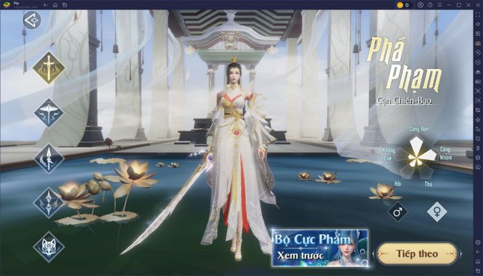 Hướng dẫn chi tiết dành cho người mới bắt đầu chơi Thanh Vân Quan 4D trên PC sử dụng BlueStacks