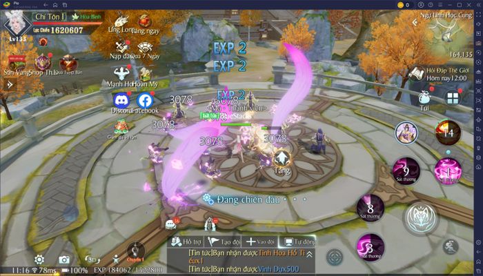 Hướng dẫn chi tiết dành cho người mới bắt đầu chơi Thanh Vân Quan 4D trên PC bằng BlueStacks