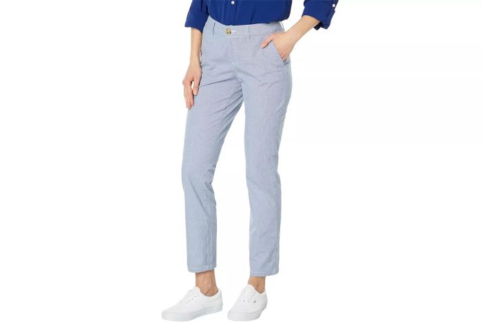Amazon Tommy Hilfiger Women's Hampton Chino Pants