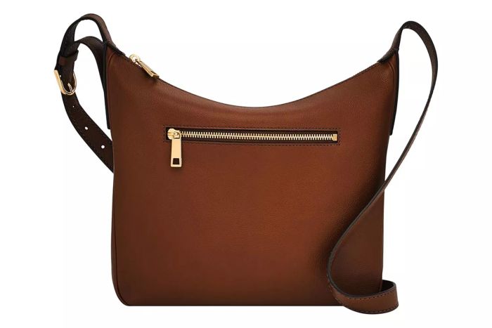 Amazon Fossil Women's Cecilia Leather Crossbody Purse