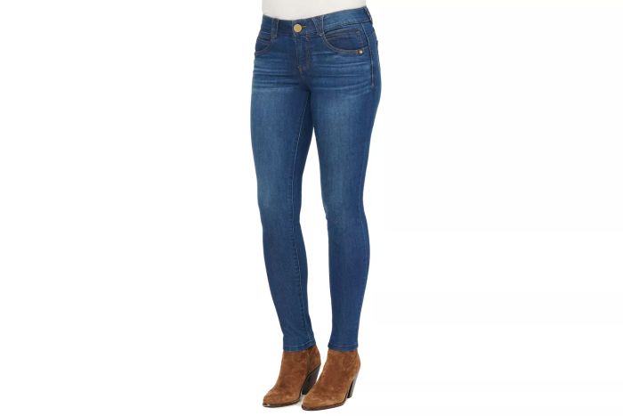 Democracy Blue Denim Jegging "Ab"solution Booty Lift Jean
