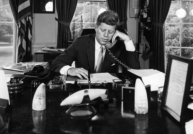 JFK Oval Office