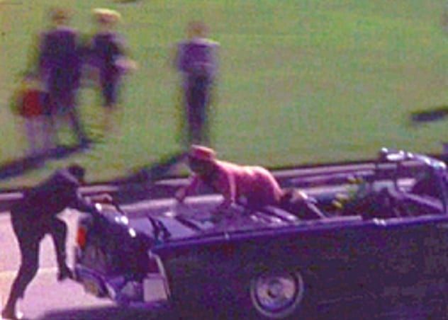 Jackie Kennedy Zapruder Film