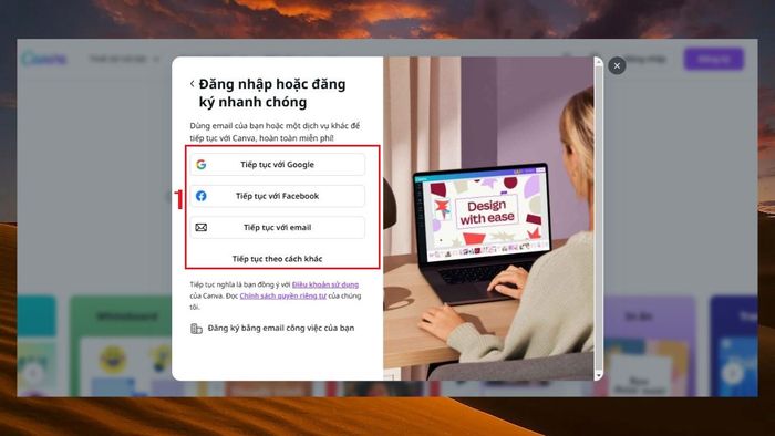 Cắt ảnh trên Canva qua máy tính