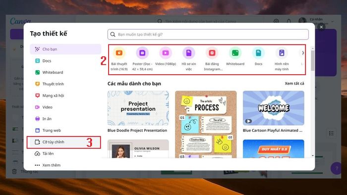 Cắt ảnh trên Canva qua máy tính một cách dễ dàng