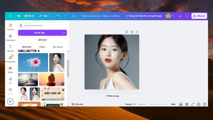 Lưu ý khi sử dụng tính năng cắt ảnh trên Canva