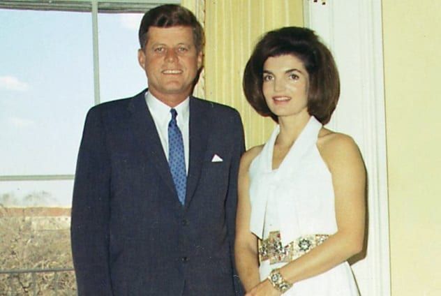 JFK and Jackie