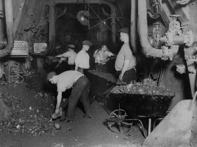 Titanic Coal Bunker