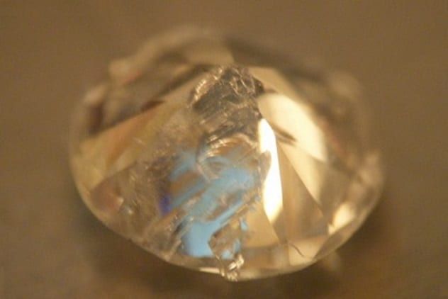Damaged Diamond