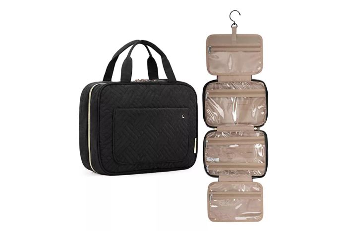 Amazon Prime Day BAGSMART Hanging Toiletry Bag for Travel