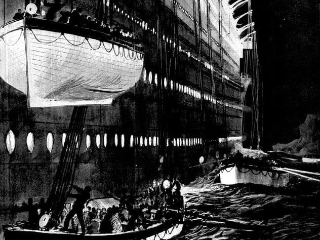Titanic's Lifeboats: A Tragic Reality