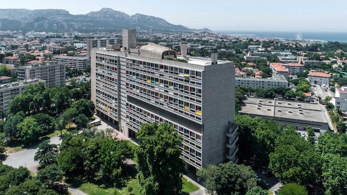 The Unité d'Habitation in Marseille
