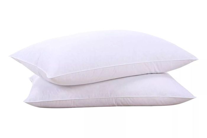 puredown® Goose Feathers and Down White Pillows