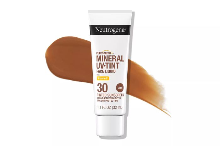 Neutrogena Purescreen+ Tinted Sunscreen for Face with SPF 30
