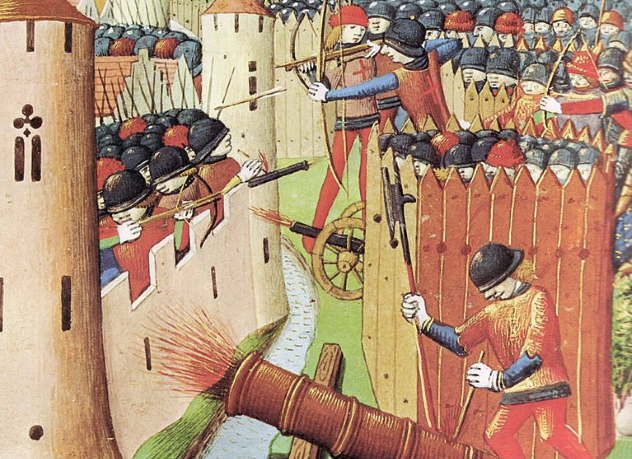 Medieval Cannons