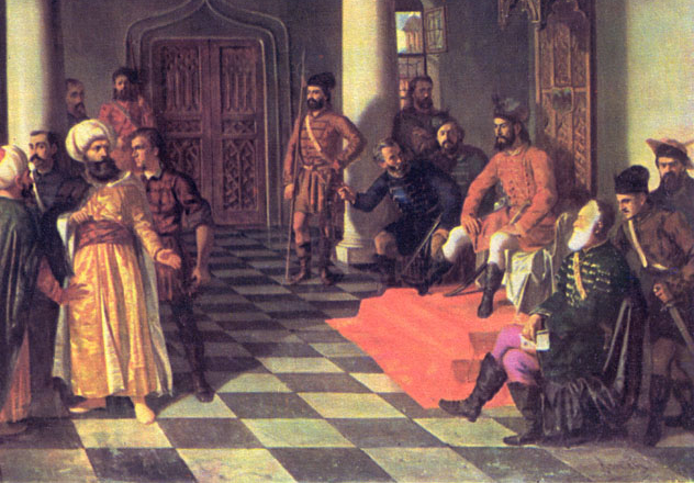 Vlad on Throne