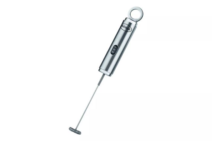 Rösle Rosle Stainless Steel Dual Speed Frother, Round