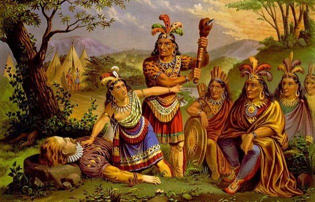 Historical Misconceptions 7-pocahontas-saves-john-smith