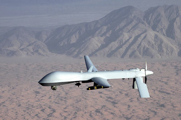 Predator UAV in Flight