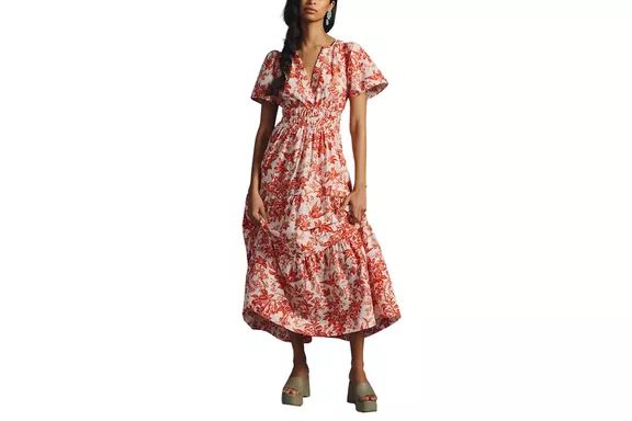 Anthropologie The Somerset Maxi Dress