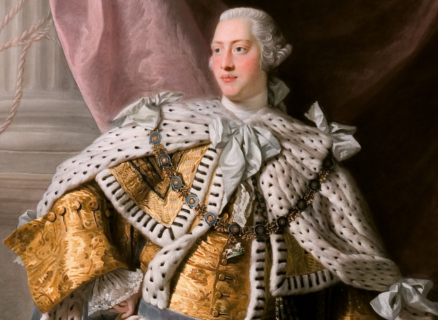 King George III