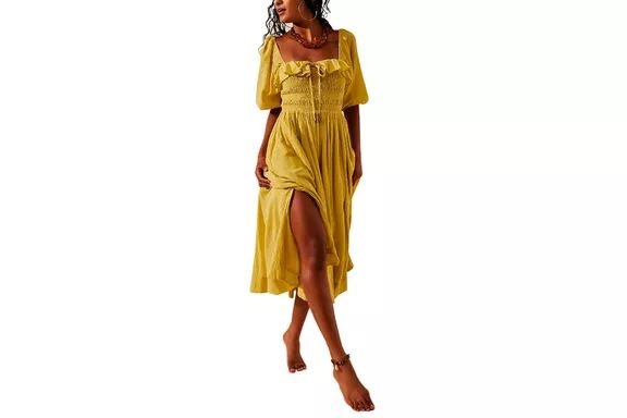 Oasis Midi Dress from Free People