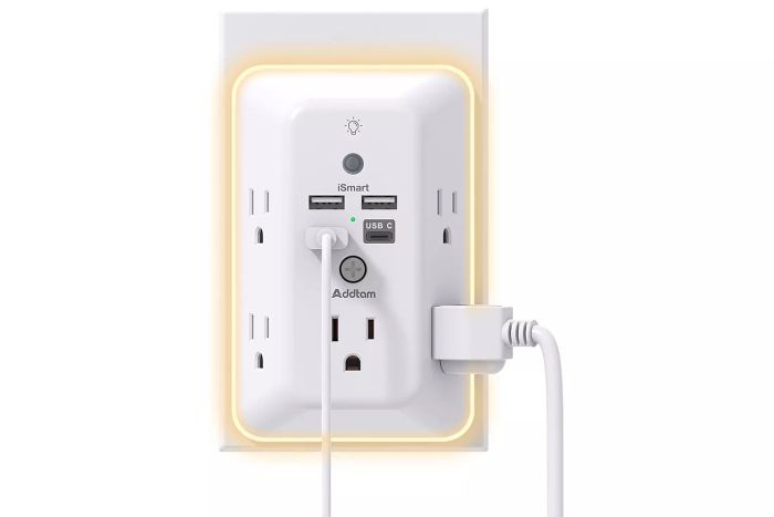 Amazon Addtam Surge Protector