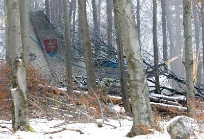 Aircraft Disaster in Hejce, Hungary