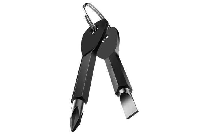 ROSTIVO Screwdriver Keychain from Amazon