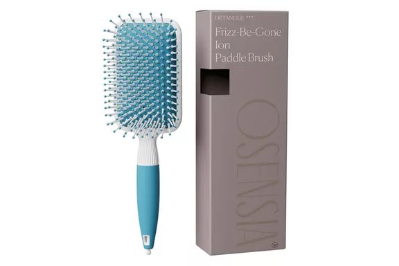 Amazon Osensia Anti-Frizz Ionic Paddle Brush