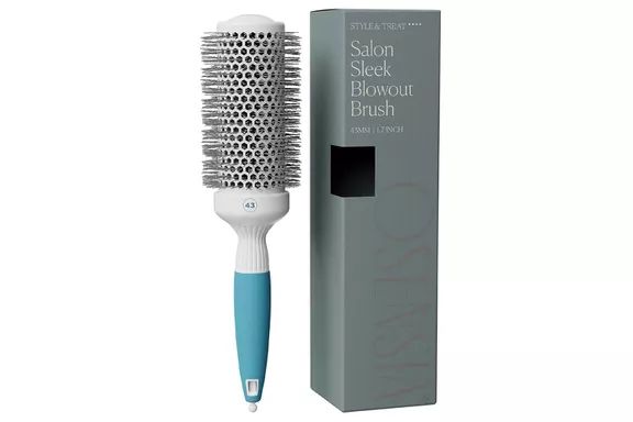 Amazon Osensia Ceramic Ionic Infused Blowout Brush
