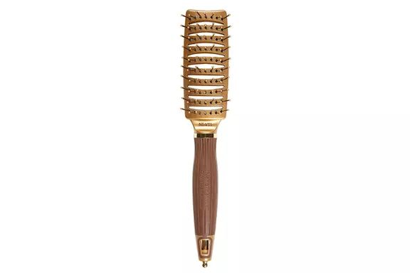 Amazon Olivia Garden Ceramic and Ion NanoThermic Styler Hair Brush