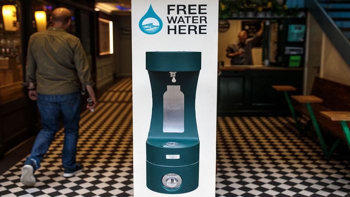water fountain